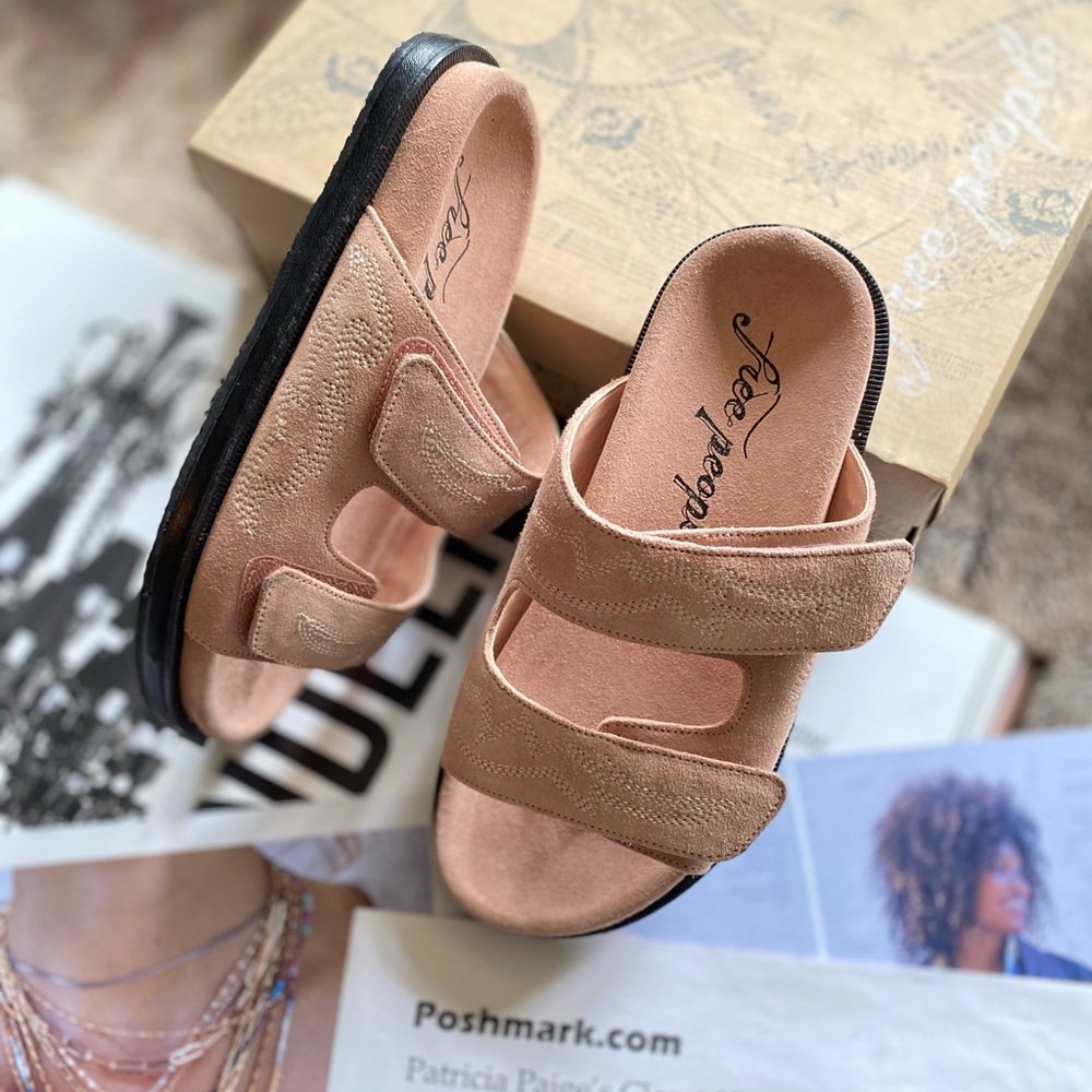 Free People Rooney Footbed Sandals